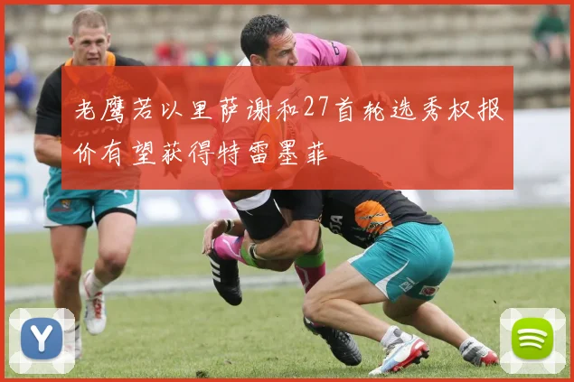 老鹰若以里萨谢和27首轮选秀权报价有望获得特雷墨菲